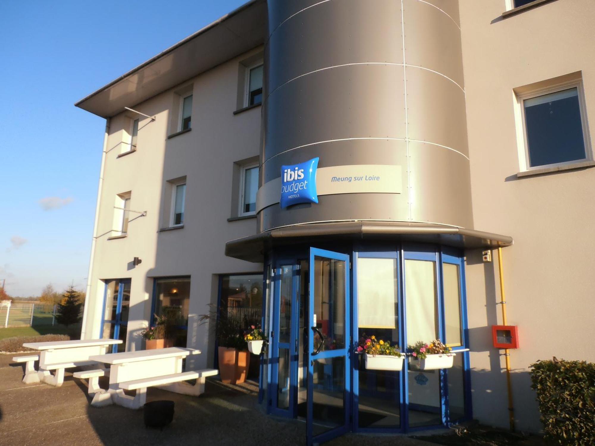 Ibis Budget Meung Sur Loire Hotel Exterior photo